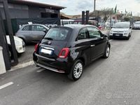 Usata Fiat 500 Lounge 69 CV (50 kW) 2018 Nero Utilitaria