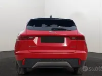 Usata Jaguar E-Pace R-Dynamic 150 CV (110 kW) 2018 Rosso SUV