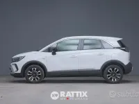 Usata Opel Crossland X Elegance 110 CV (80 kW) 2023 Bianco SUV