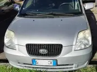 Usata Kia Picanto LX 60 CV (44 kW) 2006 Argento Utilitaria