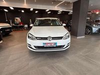 Usata VW Golf VII Comfortline 110 CV (80 kW) 2016 Bianco Utilitaria