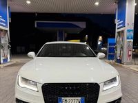 Usata Audi A7 Ambiente 245 CV (180 kW) 2012 Bianco Utilitaria