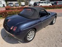 Usata Fiat Barchetta 131 CV (96 kW) 2002 Blu/azzurro Cabrio