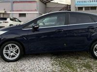 Usata Ford Fiesta Business Edition 75 CV (55 kW) 2015 Blu/azzurro Berlina