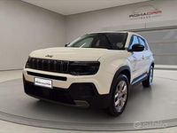 Usata Jeep Avenger Altitude 101 CV (74 kW) 2024 Bianco met SUV