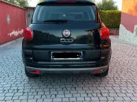 Usata Fiat 500L Cross 95 CV (69 kW) 2020 Nero Monovolume