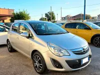 Usata Opel Corsa 95 CV (69 kW) 2011 Grigio Utilitaria