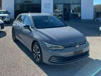 Usata VW Golf VIII United 150 CV (110 kW) 2021 Grigio Berlina