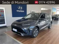 Usata Hyundai Bayon 99 CV (72 kW) 2022 Grigio SUV