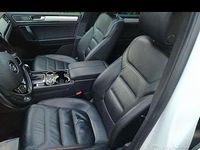 Usata VW Touareg 204 CV (150 kW) 2015 Bianco SUV