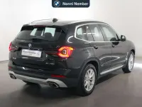 Usata BMW X3 184 CV (135 kW) 2022 Black sapphire metallizzato SUV