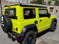 Usata Suzuki Jimny 102 CV (75 kW) 2022 Giallo SUV