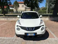 Usata Nissan Juke Acenta 110 CV (80 kW) 2012 Bianco SUV