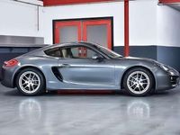 Usata Porsche Cayman 275 CV (202 kW) 2014 Grigio Coupé
