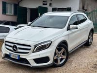 Usata Mercedes GLA200 Premium 136 CV (100 kW) 2017 Bianco SUV