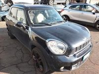 Usata Mini Cooper SD Countryman 143 CV (105 kW) 2011 Nero SUV