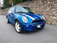Usata Mini Cooper 2006 Blu Utilitaria