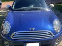 Usata Mini Cooper D 2008 Blu Utilitaria