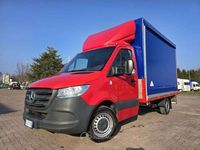 Usata Mercedes Sprinter 140 CV (102 kW) 2021 Rosso Furgone