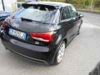 Usata Audi A1 S-Line 90 CV (66 kW) 2015 Nero Utilitaria