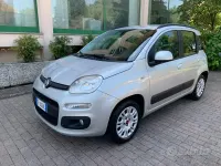 Usata Fiat Panda Lounge 69 CV (50 kW) 2013 Grigio Utilitaria