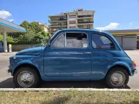 Usata Fiat 500 1970 Blu Utilitaria