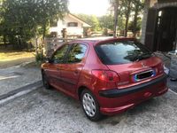 usata Peugeot 206 VOLANTE A DESTRA