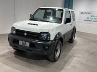 Usata Suzuki Jimny 85 CV (62 kW) 2018 Bianco SUV