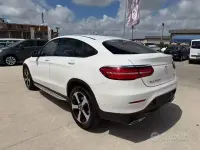 Usata Mercedes GLC220 170 CV (125 kW) 2018 Bianco SUV