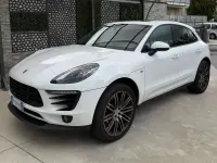 Usata Porsche Macan 252 CV (185 kW) 2018 Bianco SUV