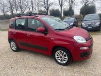 Usata Fiat Panda Lounge 75 CV (55 kW) 2014 Rosso Utilitaria