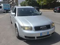 Usata Audi A4 131 CV (96 kW) 2003 Argento Station wagon