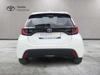 Usata Toyota Yaris Hybrid Trend 116 CV (85 kW) 2022 Bianco Utilitaria