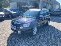 Usata Skoda Yeti Adventure 105 CV (77 kW) 2010 Nero SUV