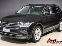 Gebraucht VW Tiguan 150 PS (110 kW) 2021 Schwarz SUV