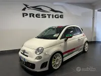 Usata Abarth 500C 140 CV (102 kW) 2011 Bianco Cabrio