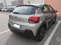 Usata Citroën C3 PureTech 83 CV (61 kW) 2023 Grigio Utilitaria