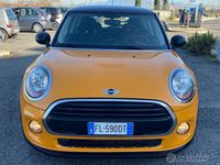 Usata Mini ONE 74 CV (54 kW) 2017 Arancione Utilitaria