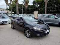 Usata VW Golf VII 149 CV (109 kW) 2014 Nero Cabrio