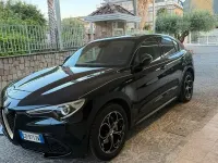 Usata Alfa Romeo Stelvio 160 CV (117 kW) 2021 Nero SUV