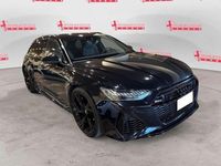 Usata Audi RS6 Ambiente 600 CV (441 kW) 2020 Nero Station wagon