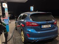 Usata Ford Fiesta ST 200 CV (147 kW) 2020 Blu Utilitaria