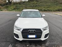 Usata Audi Q3 120 CV (88 kW) 2016 Bianco SUV