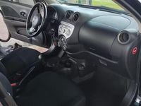 Usata Nissan Micra Acenta 98 CV (72 kW) 2012 Nero Utilitaria