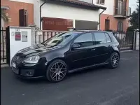 Usata VW Golf V GTI 200 CV (147 kW) 2007 Nero Berlina