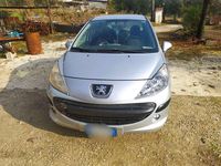 Usata Peugeot 207 Sport 73 CV (53 kW) 2009 Argento Berlina