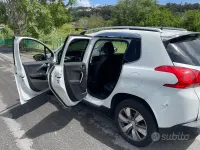 Usata Peugeot 2008 115 CV (84 kW) 2013 Bianco SUV