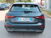 Usata Audi A3 Business 150 CV (110 kW) 2021 Grigio Berlina
