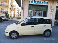 Usata Fiat Panda Dynamic 60 CV (44 kW) 2008 Giallo Utilitaria