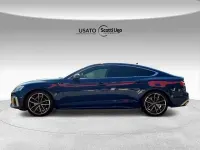 Gebraucht Audi A5 Sportback S-Line 163 PS (119 kW) 2024 Blau Kleinwagen